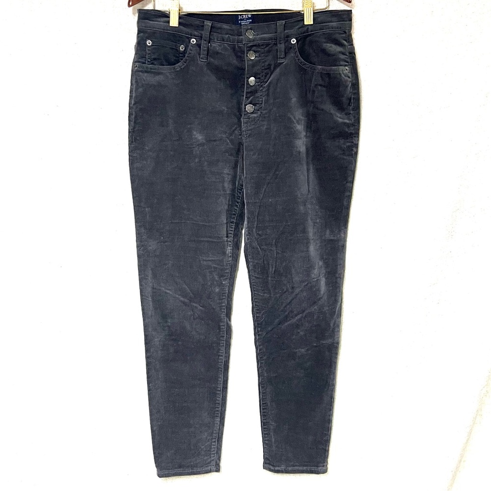 NWT j Crew high rise skinny cords